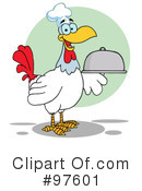 Rooster Clipart #97601 by Hit Toon