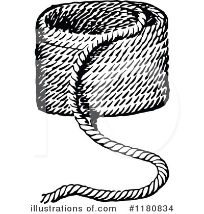 Rope Clipart #1180834 - Illustration by Prawny Vintage