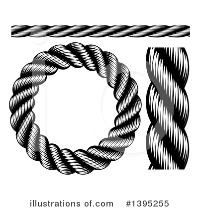 Royalty-Free (RF) Rope Clipart Illustration by AtStockIllustration - Stock Sample #1395255