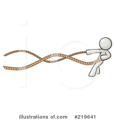 Royalty-Free (RF) Rope Clipart Illustration by Leo Blanchette - Stock Sample #219641