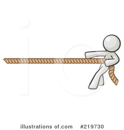 Tug Of War Clipart #219730 by Leo Blanchette