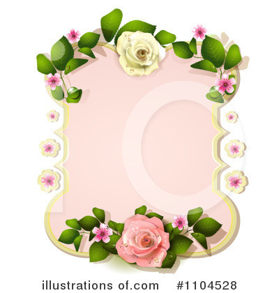 Wedding Background Clipart #1104528 by merlinul