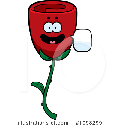 Rose Clipart #1098299 by Cory Thoman