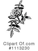 Rose Clipart #1113230 by Prawny Vintage