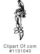 Rose Clipart #1131040 by Prawny Vintage