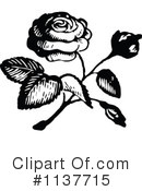 Rose Clipart #1137715 by Prawny Vintage