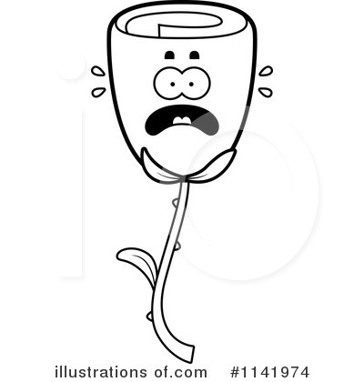 Royalty-Free (RF) Rose Clipart Illustration by Cory Thoman - Stock Sample #1141974