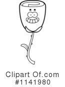 Rose Clipart #1141980 by Cory Thoman