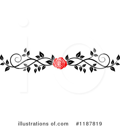 Roses Clipart #1187819 by Vector Tradition SM