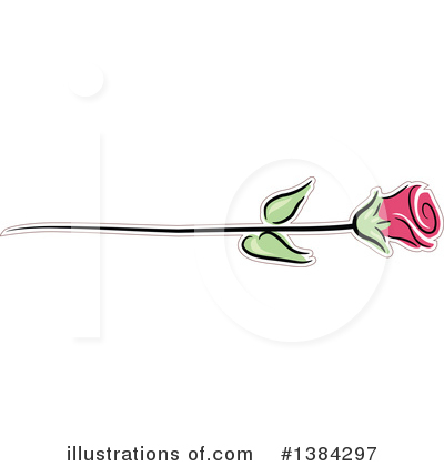 Roses Clipart #1384297 by BNP Design Studio
