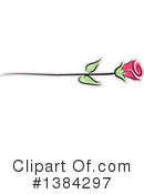 Rose Clipart #1384297 by BNP Design Studio