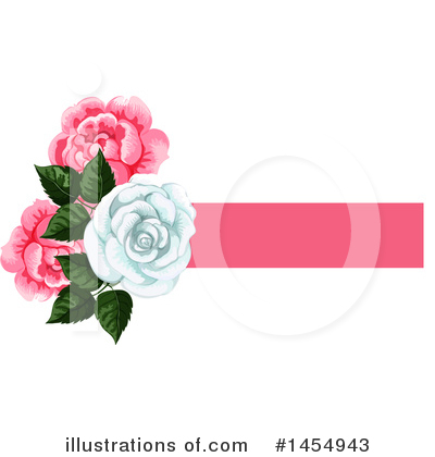 Royalty-Free (RF) Rose Clipart Illustration by Vector Tradition SM - Stock Sample #1454943