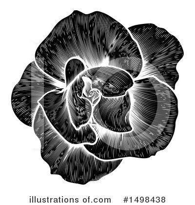 Royalty-Free (RF) Rose Clipart Illustration by AtStockIllustration - Stock Sample #1498438
