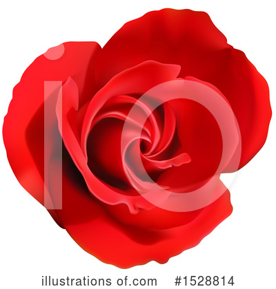 Rose Clipart #1528814 by dero
