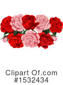Rose Clipart #1532434 by Vector Tradition SM