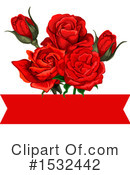 Rose Clipart #1532442 by Vector Tradition SM