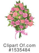 Rose Clipart #1535484 by Pushkin