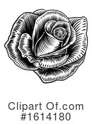 Rose Clipart #1614180 by AtStockIllustration