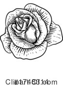 Rose Clipart #1748314 by AtStockIllustration