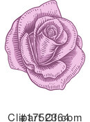 Rose Clipart #1752364 by AtStockIllustration