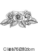 Rose Clipart #1762601 by AtStockIllustration