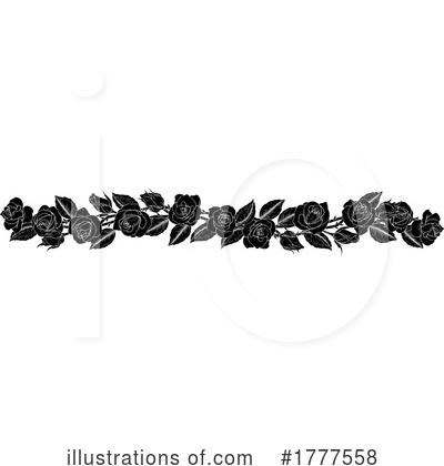 Royalty-Free (RF) Rose Clipart Illustration by AtStockIllustration - Stock Sample #1777558