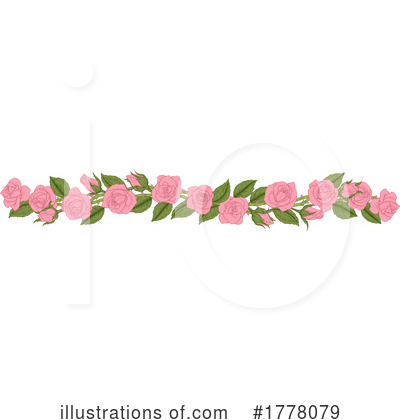Royalty-Free (RF) Rose Clipart Illustration by AtStockIllustration - Stock Sample #1778079