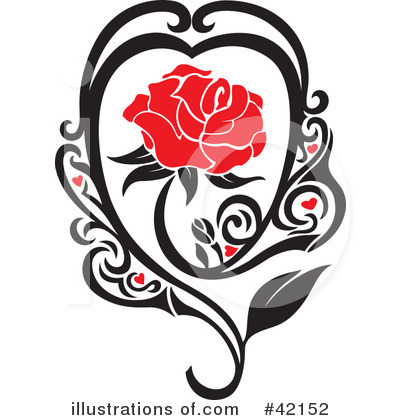 Flower Clipart #42152 by Cherie Reve