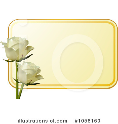 Royalty-Free (RF) Roses Clipart Illustration by elaineitalia - Stock Sample #1058160