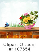 Roses Clipart #1107654 by merlinul