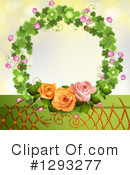 Roses Clipart #1293277 by merlinul