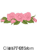Roses Clipart #1774854 by AtStockIllustration