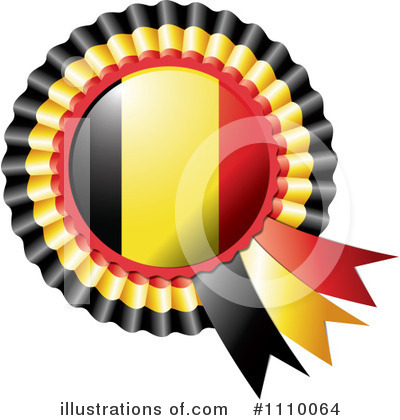 Belgium Flag Clipart #1110064 by MilsiArt