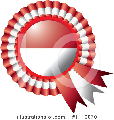 Royalty-Free (RF) Rosette Clipart Illustration by MilsiArt - Stock Sample #1110070