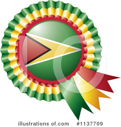 Royalty-Free (RF) Rosette Clipart Illustration by MilsiArt - Stock Sample #1137709