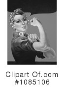 Rosie The Riveter Clipart #1085106 by JVPD