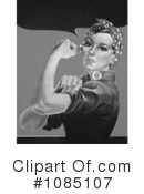 Rosie The Riveter Clipart #1085107 by JVPD