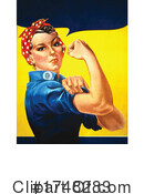 Rosie The Riveter Clipart #1748283 by JVPD