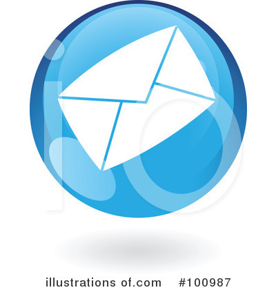 Email Clipart #100987 by cidepix