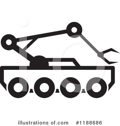 Royalty-Free (RF) Rover Clipart Illustration by Lal Perera - Stock Sample #1188686