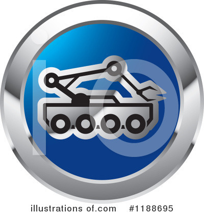 Royalty-Free (RF) Rover Clipart Illustration by Lal Perera - Stock Sample #1188695