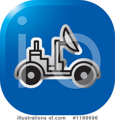 Royalty-Free (RF) Rover Clipart Illustration by Lal Perera - Stock Sample #1188696