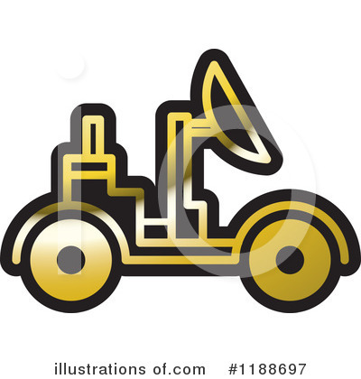 Royalty-Free (RF) Rover Clipart Illustration by Lal Perera - Stock Sample #1188697