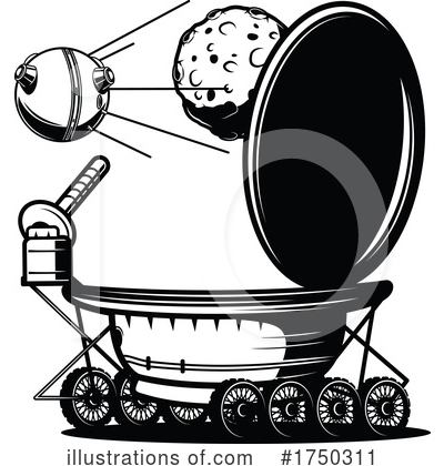 Royalty-Free (RF) Rover Clipart Illustration by Vector Tradition SM - Stock Sample #1750311