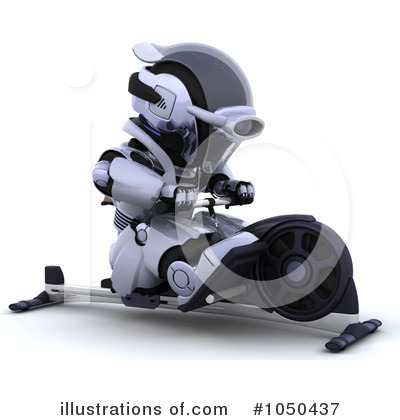 Rowing Machine Clipart #1050437 by KJ Pargeter