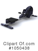 Row Machine Clipart #1050438 by KJ Pargeter