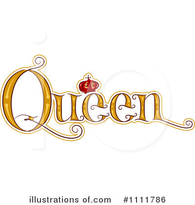 Queen Clipart #1111786 by BNP Design Studio