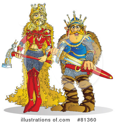 Royalty-Free (RF) Royalty Clipart Illustration by Snowy - Stock Sample #81360