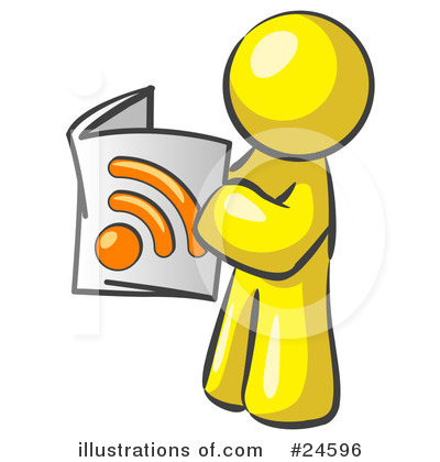 Rss Clipart #24596 by Leo Blanchette