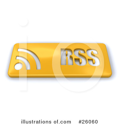 Rss Clipart #26060 by KJ Pargeter